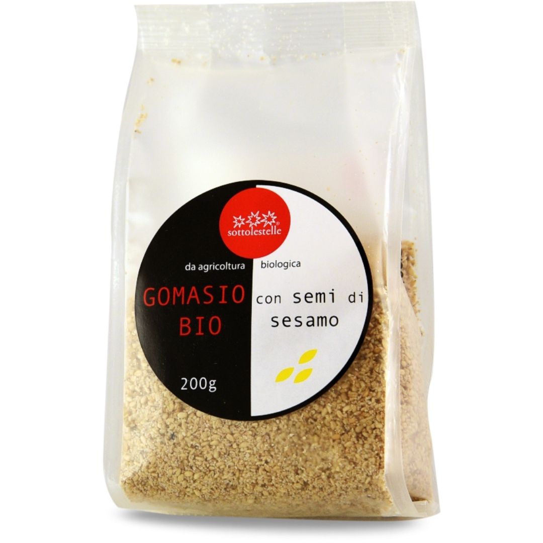 GOMASIO CON SEMI DI SESAMO